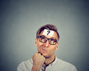 Section 199A(i) Fiscal Year Change blog post art showing a confused CPA